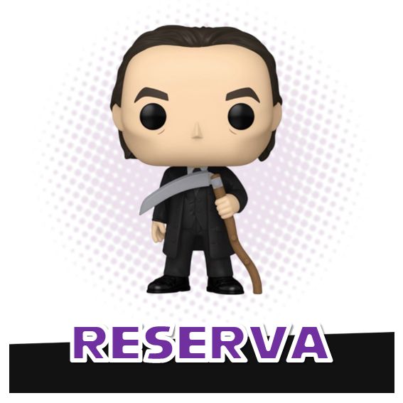 Funko Pop! Death 1837 - Supernatural RESERVA