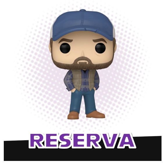 Funko Pop! Bobby Singer 1838 - Supernatural RESERVA