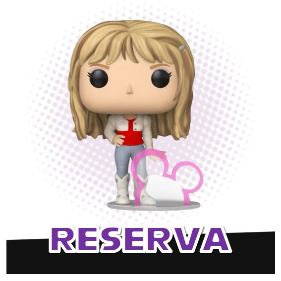 Funko Pop! Hannah Montana 1687 - Disney Channel Hannah Montana RESERVA