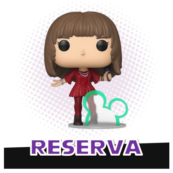 Funko Pop! Mitchie 1686 - Disney Channel Camp Rock RESERVA