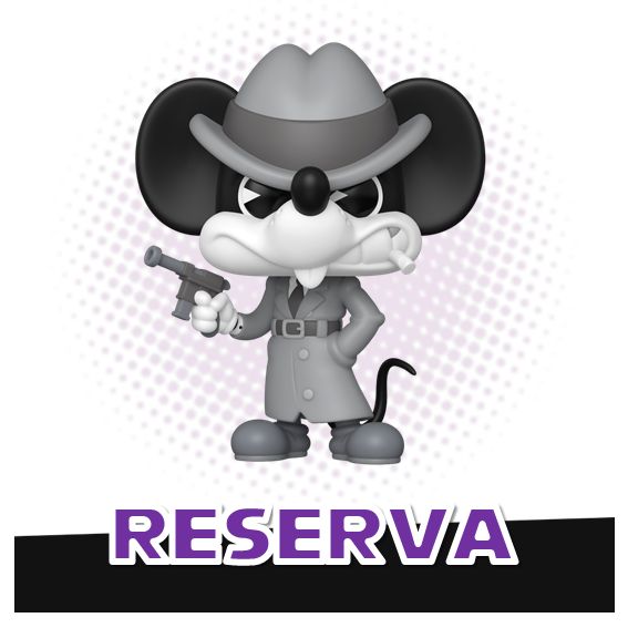 Funko Pop! Jack Pepper 1154 - Mouse P.I. For Hire RESERVA