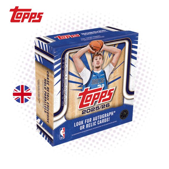 2025-26 Topps Basketball NBA - Value Box Flagship