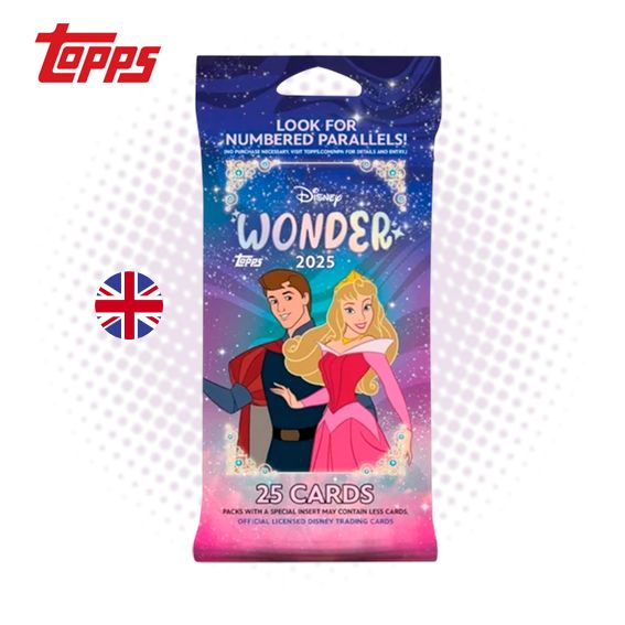 2025 Topps Disney Wonder Fat Pack