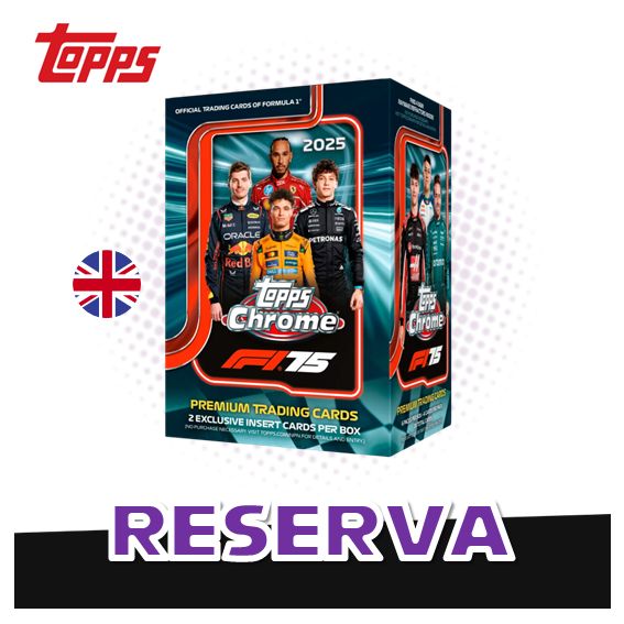 2025 Topps Chrome Formula 1 Value Box RESERVA