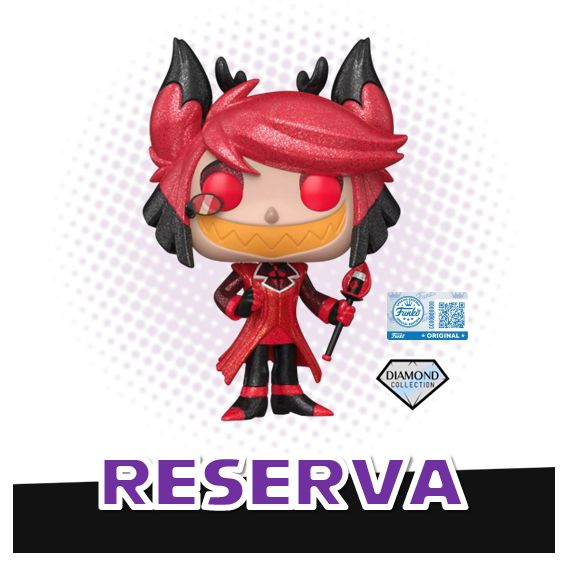 Funko Pop! Alastor 2242 (SE) (Diamond) - Hazbin Hotel RESERVA