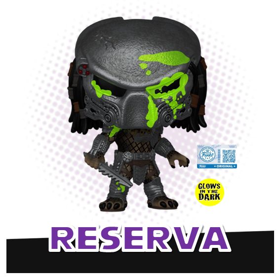 Funko Pop! Bull Predator 1999 (SE) (GITD) - Aliens Vs Predator Requiem RESERVA