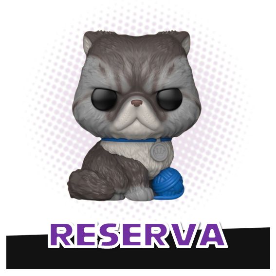 Funko Pop! Persian 17 - Pets Mascotas RESERVA