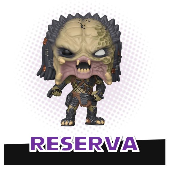 Funko Pop! Wolf Predator 1998 (opción chase aleatoria) - Aliens Vs Predator Requiem RESERVA