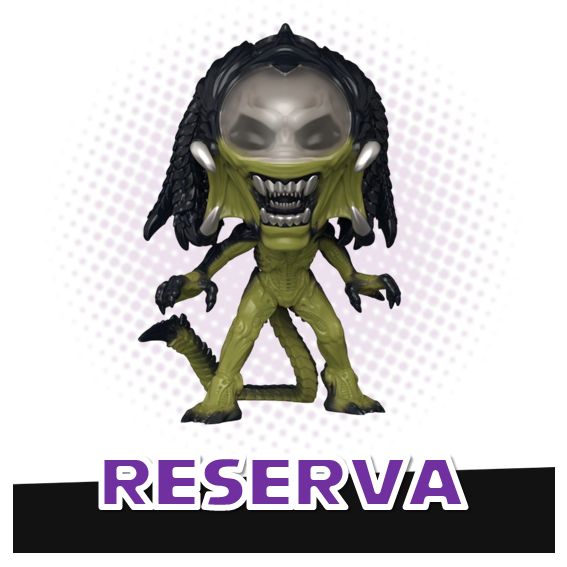Funko Pop! 6&#39;&#39; Predalien 1997 - Aliens Vs Predator Requiem RESERVA