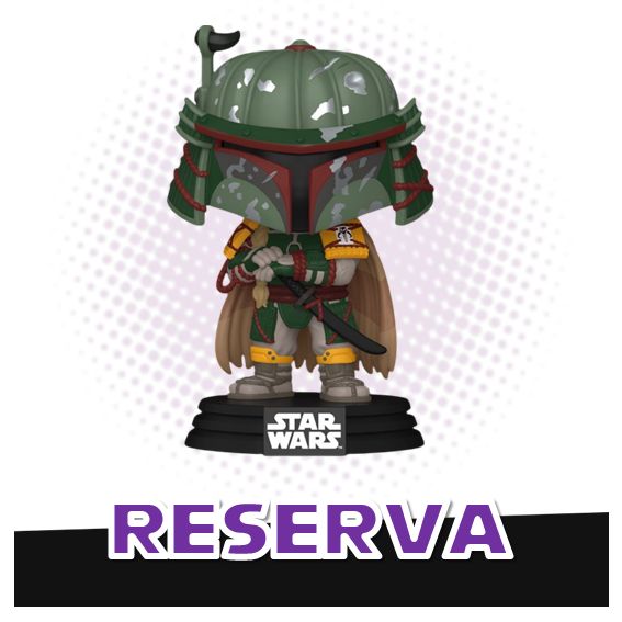 Funko Pop! Boba Fett 814 - Star Wars Impressions RESERVA