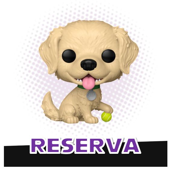 Funko Pop! Golden Retriever 15 - Pets Mascotas RESERVA