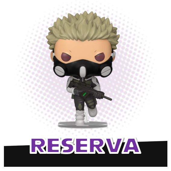 Funko Pop! Aoi Kaguragi 2247 - Kaiju No. 8 RESERVA Funko Pop! Aoi Kaguragi 2247 - Kaiju No. 8 RESERVA