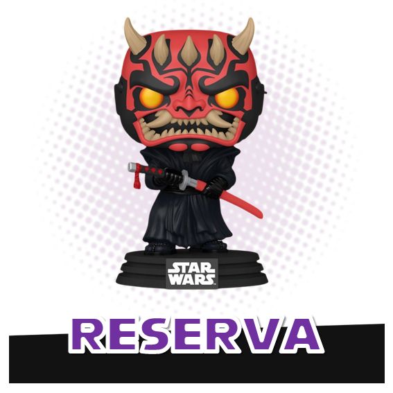 Funko Pop! Darth Maul 813 - Star Wars Impressions RESERVA