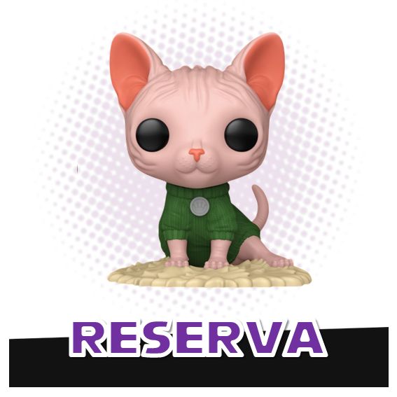 Funko Pop! Sphynx 18 - Pets Mascotas RESERVA