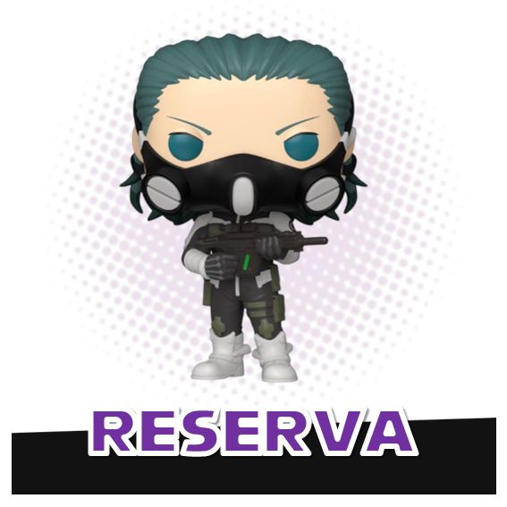 Funko Pop! Haruichi Izumo 2246 - Kaiju No. 8 RESERVA