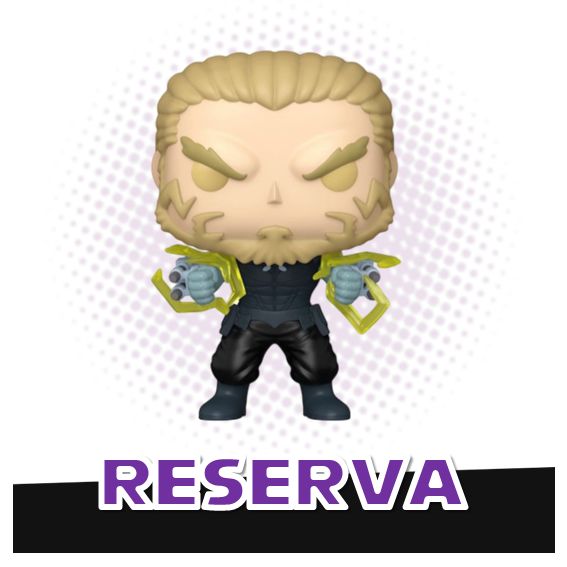 Funko Pop! Isao Shinomiya 2248 - Kaiju No. 8 RESERVA