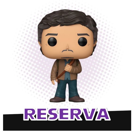 Funko Pop! Joel Miller 1845 - The Last of Us RESERVA