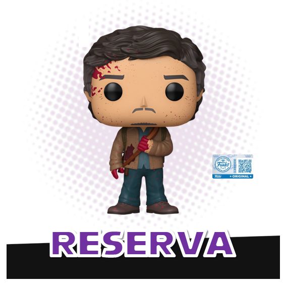 Funko Pop! Joel Miller 1845 (SE) - The Last of Us RESERVA