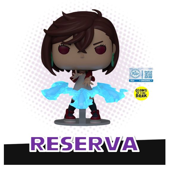 Funko Pop! Momo 2153 (SE) (GITD) - Dan Da Dan RESERVA