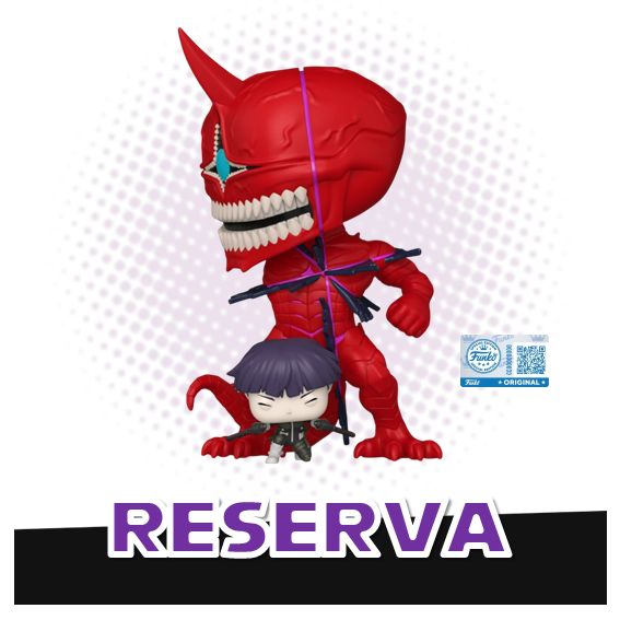 Funko Pop! Soshiro Hoshina Vs Kaiju No. 10 2251 (SE) - Kaiju No. 8 RESERVA