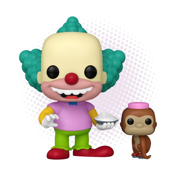 Funko Pop! Krusty with Mr. Teeny 1741 - The Simpsons