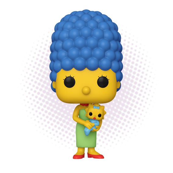 Funko Pop! Marge with Maggie 1738 - The Simpsons