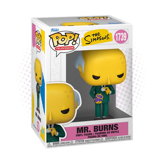 Funko Pop! Mr. Burns 1739 - The Simpsons