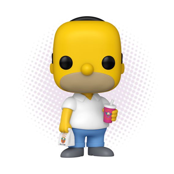 Funko Pop! Homer 1737 - The Simpsons