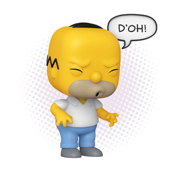 Funko Pop! Homer 1736 - The Simpsons