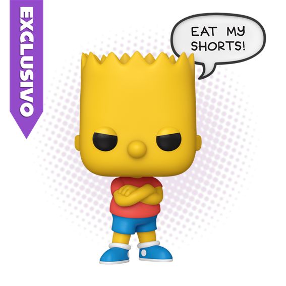 Funko Pop! Bart 1742 (SE) - The Simpsons
