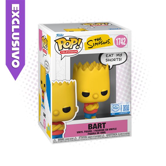 Funko Pop! Bart 1742 (SE) - The Simpsons