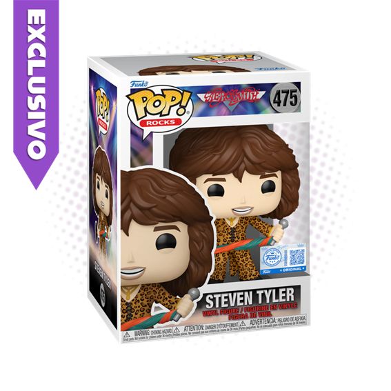 Funko Pop! Steven Tyler 475 (SE) - Rocks Aerosmith