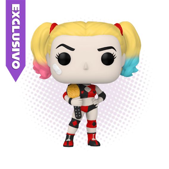 Funko Pop! Harley Quinn with Belt 436 (SE) - DC Comics
