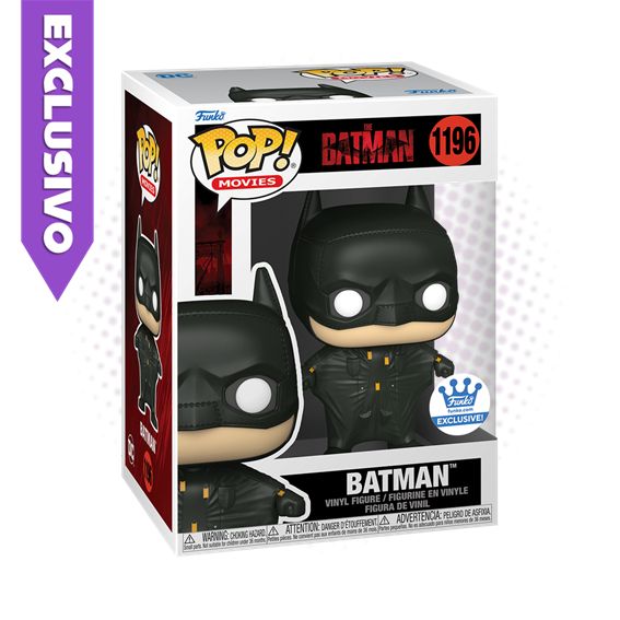 Funko Pop! Batman 1196 (FE) - DC Comics The Batman
