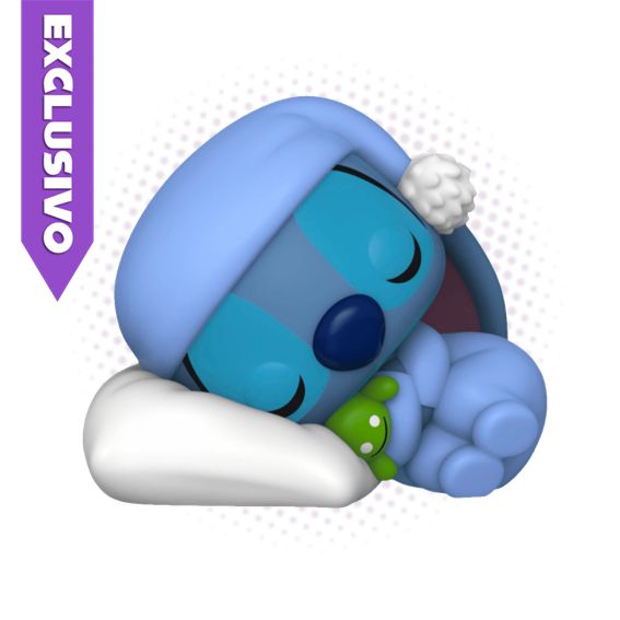 Funko Pop! Sleeping Stitch 1050 (SE) - Disney Lilo &amp; Stitch
