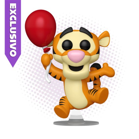 Funko Pop! Tigger with Balloon 1644 (SE) - Disney Winnie the Pooh