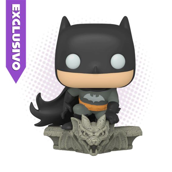 Funko Pop! Batman 448 con luces y sonidos (FE) - DC Comics