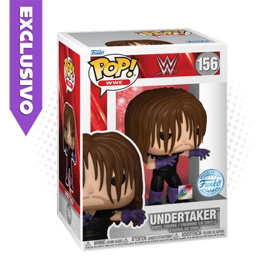 Funko Pop! Undertaker 156 (SE) - WWE