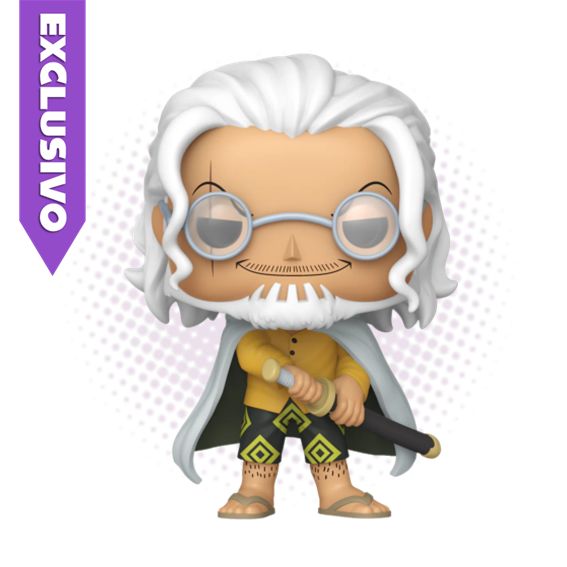 Funko Pop! Silvers Rayleigh 2150 (SE) (opción chase aleatoria) - One Piece