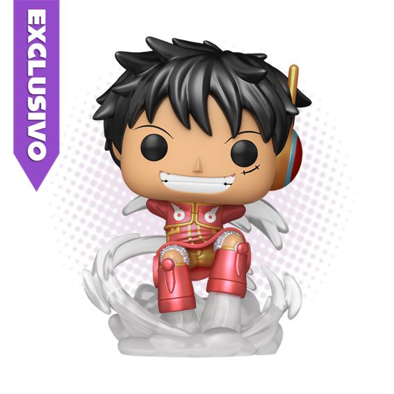 Funko Pop! Monkey D. Luffy 2138 (SE) (Metallic) Plus - One Piece