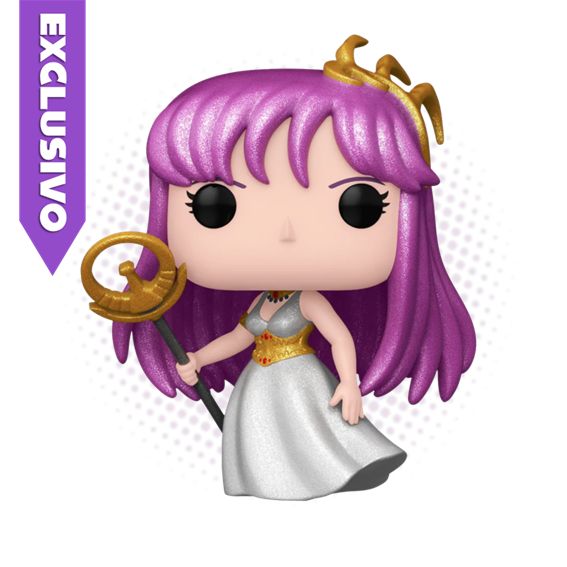 Funko Pop! Saori Kido 1463 (SE) - Saint Seiya Caballeros del Zodiaco