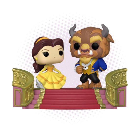 Funko Pop! Moment Belle &amp; The Beast 1141 - Disney Beauty and The Beast