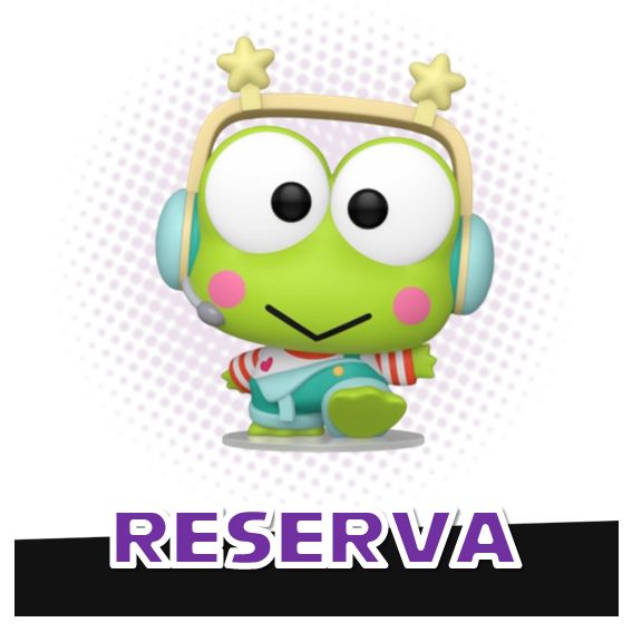 Funko Pop! Keroppi 140 - Hello Kitty and Friends RESERVA