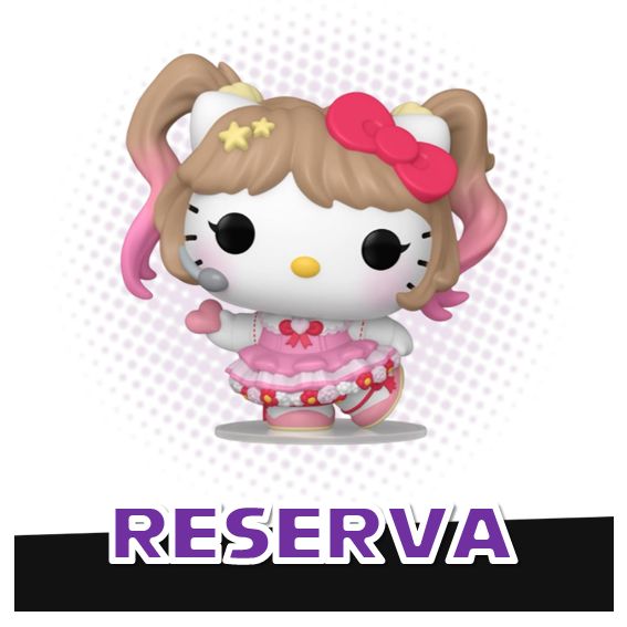Funko Pop! Hello Kitty 139 - Hello Kitty and Friends RESERVA