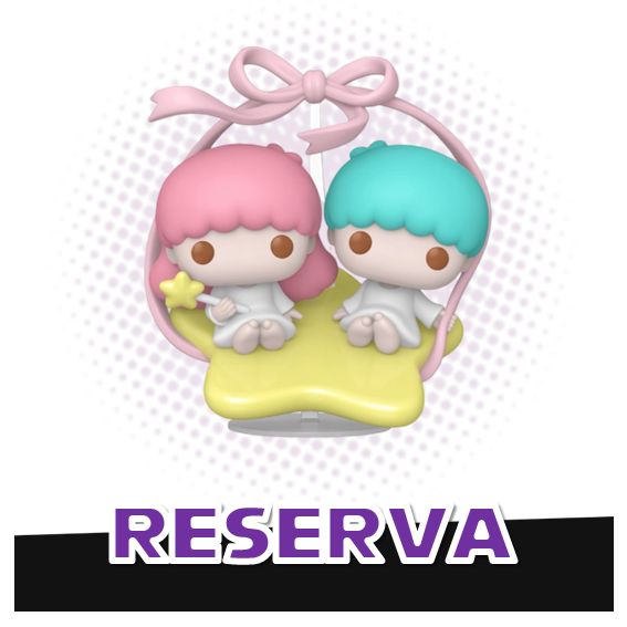 Funko Pop! Deluxe Little Twin Stars 137 - Hello Kitty and Friends RESERVA