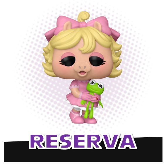Funko Pop! Baby Piggy 1697 - The Muppets Babies RESERVA
