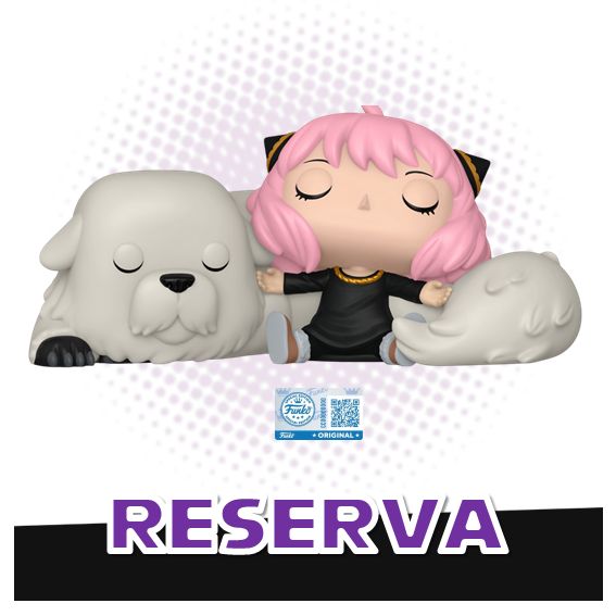 Funko Pop! Anya Forger Sleeping on Bond 2174 (SE) - Spy X Family RESERVA