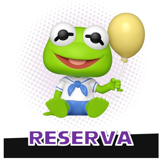 Funko Pop! Baby Kermit 1696 - The Muppets Babies RESERVA