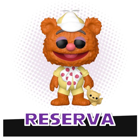 Funko Pop! Baby Fozzie 1695 - The Muppets Babies RESERVA
