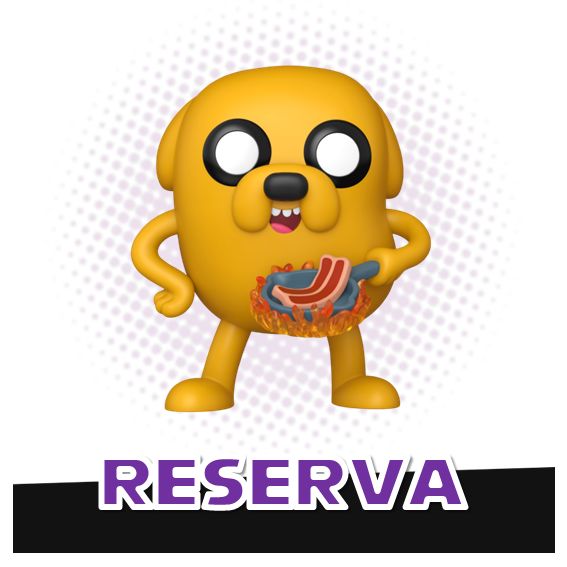 Funko Pop! Jake 2152 - Adventure Time RESERVA